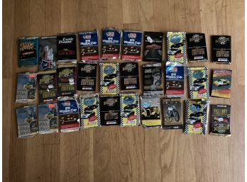 Collection Of Motor Sport Cards