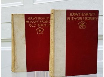 Pair Of Antique Hawthorn Novels