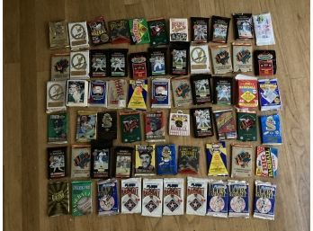 Large Collection Of Baseball Cards
