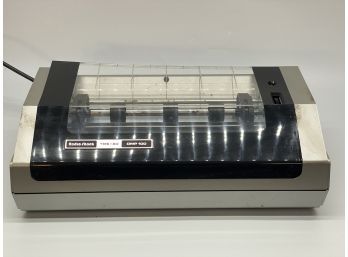 Vintage Dot Matrix Printer With Manual