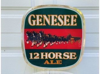 Vintage Genesee Beer Sign