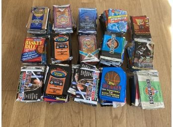 Large Collection Of Basketball Cards