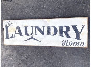 Vintage Laundry Room Sign