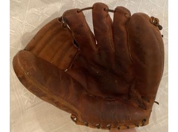 Vintage Vintage Youth Wilson Baseball Glove Endorsed Al Kaline Mr Tiger Detroit Tigers  1950s-70s Hall Of Fame