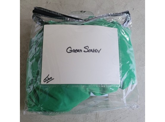 Great Condition Green Screen For Video & Film Making Effects