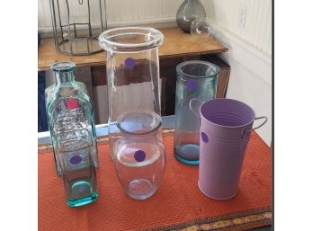 Lot Of Vases With Different Sizes For Plants Or Overall Decor