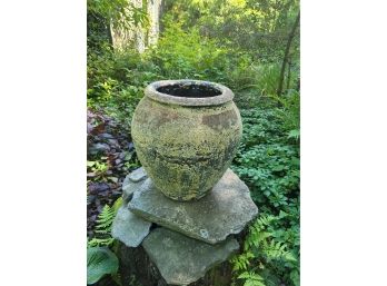 Natural Forest Design Ceramic Pot