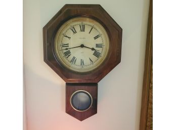 Verichron Quartz Wall Pendulum Clock