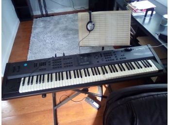 Fantastic Roland A-90EX Electronic Keyboard - Expandable Controller On A Konig & Meyer Stand, Ser. No, ZI51939