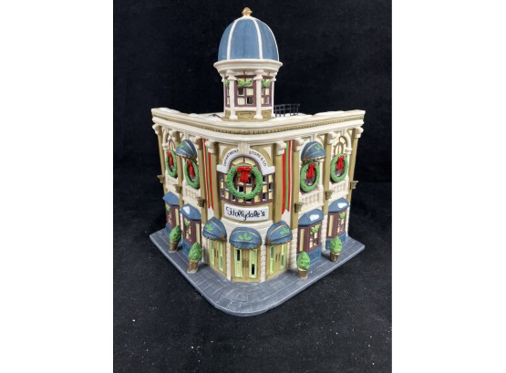 Dept 56 Christmas In The City Series 'Hollydales Department Store'