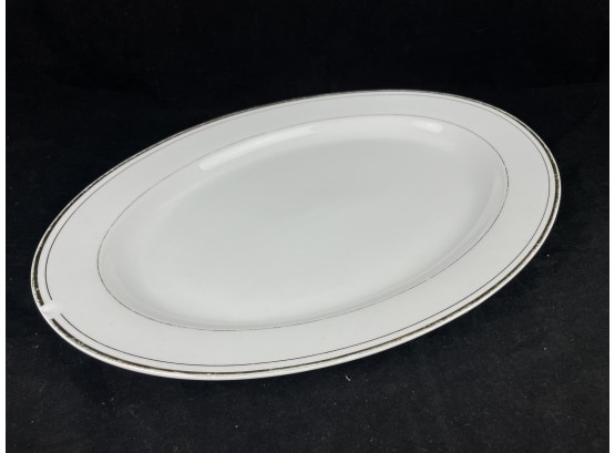 Royale Aurum White Platter