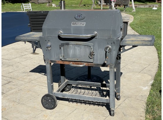 Master Forge Charcoal Grill/smoker