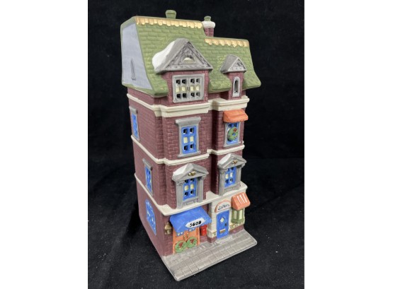 Dept 56 Christmas In The City Series '5609 Park Avenue Townhouse'