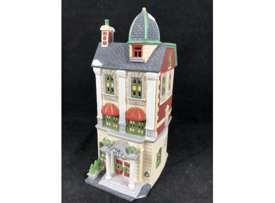 Dept 56 Christmas In The City Series 'ritz Hotel'