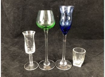 Mixed Cordial Glasses
