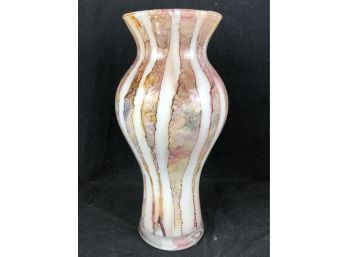Gorgeous Streaked Vase