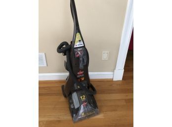 Bissell Pro Heat Stand Up Carpet Cleaner/Vacuum