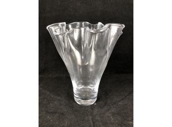 Lenox Clear Glass Vase