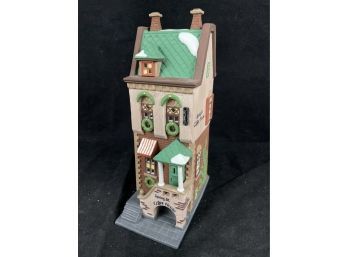 Dept 56 Christmas In The City Series 'Spring St. Coffee House'