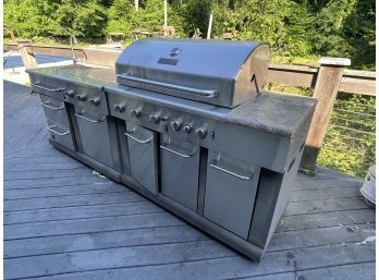 Amazing Master Forge Grill And Stovetop With Sink