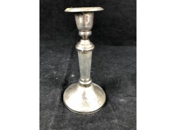 Silver Plated Candle Stick Holder