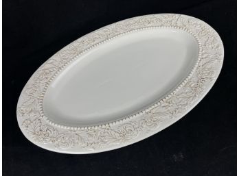 Roscher & Co White Turkey Platter