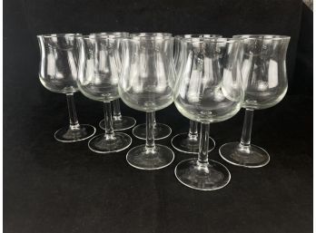 Wine Glasses Set Of 8