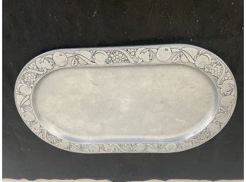The Wilton Stamped Oval Tray