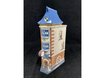 Dept 56 Christmas In The City Series 'City Clockworks'