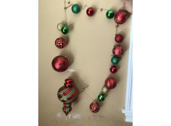 Strung Up Ornaments