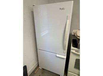 Whirlpool Refrigerator With Bottom Freezer