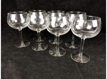 Wine Glasses Set Of 7