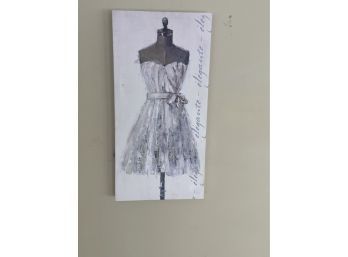 Elegante Dress Print