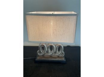 Swirled Base Table Lamp