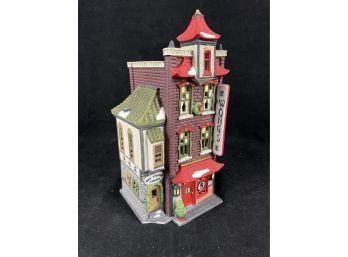 Dept 56 Christmas In The City Series 'Wongs In Chinatown'