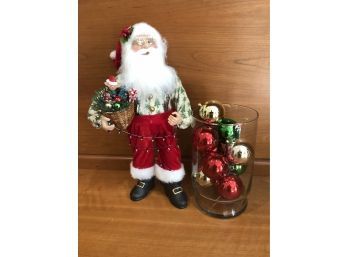 Santa Decor And Ornaments