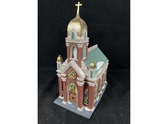 Dept 56 Christmas In The City Series 'holy Name Church'
