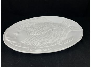 White Fish Platter Made In Portugal