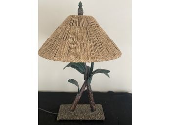 Palm Tree/ Island Style Table Lamp