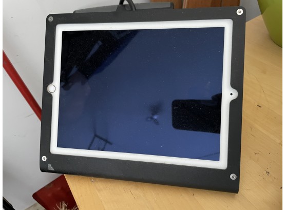 IPad And Metal Stand
