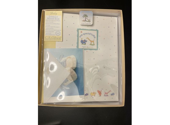 Baby Memory Book By CR Gibson New In Box