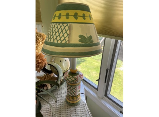 Cute Painted Lamp