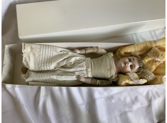 Remarkable Antique Doll