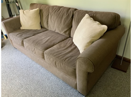 Comfy Chenille Sofa