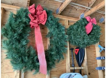 Set Of Decorative Wreaths