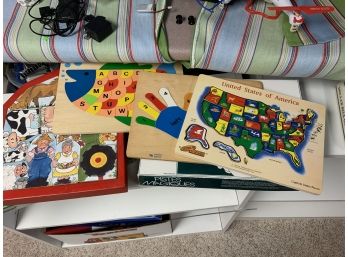 Toddler Puzzle Lot