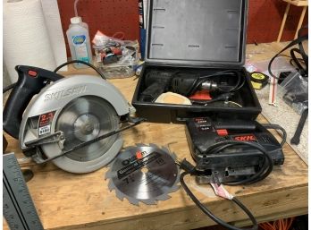 Corded Tool Lot