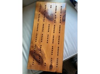 Handmade Cribbage Board