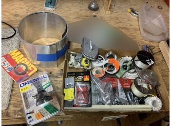 Mix Lot Of Useful Workbench Tools