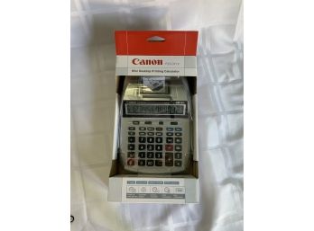 NIB Canon Printing Calculator